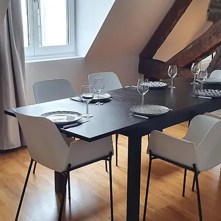 Climatise Pour 6 Personnes Secteur Opera Garnier, Galeries Lafayette Apartmán