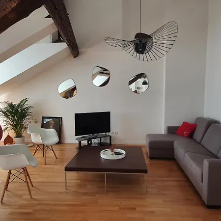 Climatise Pour 6 Personnes Secteur Opera Garnier, Galeries Lafayette Apartmán