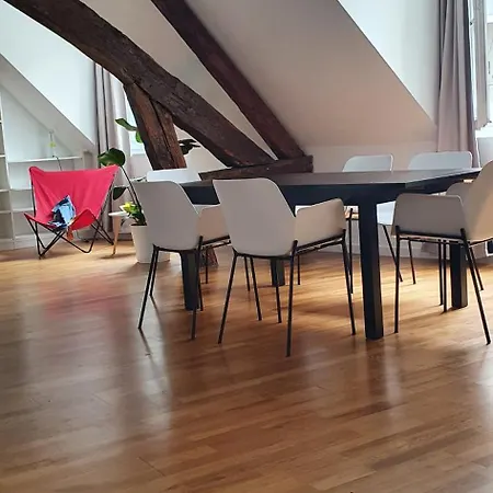 Climatise Pour 6 Personnes Secteur Opera Garnier, Galeries Lafayette Apartmán Paříž