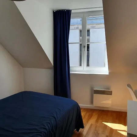 Apartmán Climatise Pour 6 Personnes Secteur Opera Garnier, Galeries Lafayette Paříž