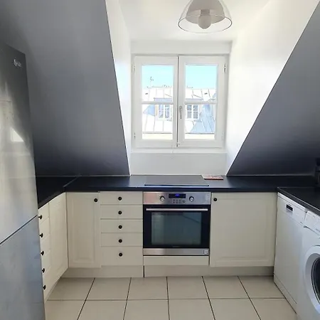 Apartmán Climatise Pour 6 Personnes Secteur Opera Garnier, Galeries Lafayette *