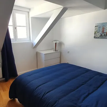 Apartmán Climatise Pour 6 Personnes Secteur Opera Garnier, Galeries Lafayette