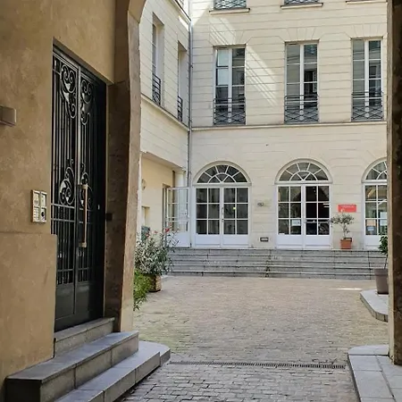 Apartmán Climatise Pour 6 Personnes Secteur Opera Garnier, Galeries Lafayette Paříž